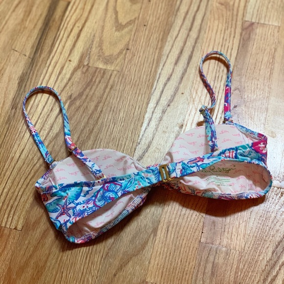 Lilly Pulitzer Bandeau Top - Picture 4 of 5